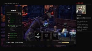 Efficiently unlocking all alchemy traits in Elder Scrolls Online