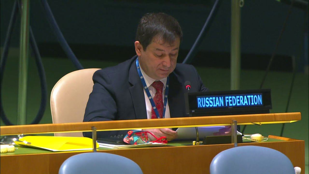 Statement by Dmitry Polyanskiy on "Cooperation between the United Nations and the Council of Europe