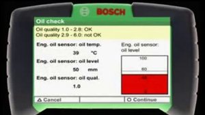 Bosch KTS 200. Интерфейс работы со сканером.  www.sks-diagnostika.ru