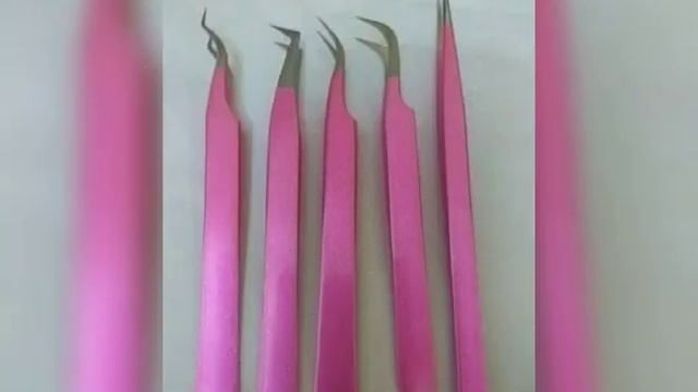 Eyelash Tweezers..  Worlds best tweezers