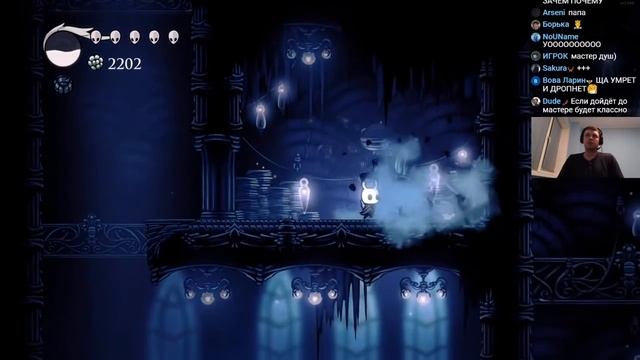 ПАПИЧ ИГРАЕТ В Hollow Knight! ДЕРЕВНЯ БОГОМОЛОВ! 7 смотреть онлайн