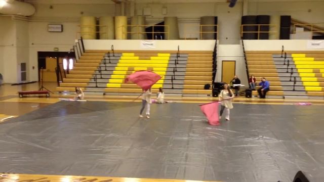 Glen Burnie Indoor Color Guard Chesapeake Competition смотреть онлайн