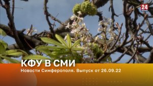 Новости Симферополя. Выпуск от 26.09.22