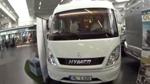 Не самый, но дорогой автодом Hymer ML-I 620. Как просили))