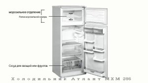 Холодильник АТЛАНТ МХМ 268