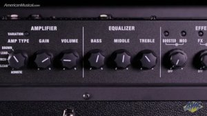 Boss Katana 50 MkII EX - Big Guitar Sound In A Compact Package - Versatile and Portable Combo Amp
