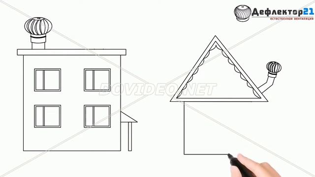 doodle-video (дудл видео )для компании "Дефлектор 21" смотреть онлайн