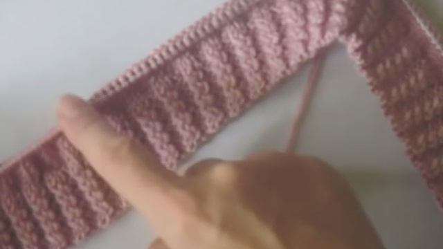 Детская шапка-шлем спицами. смотреть онлайн