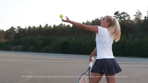 How do 211 km/h feel like, Sabine Lisicki? | Volkswagen R