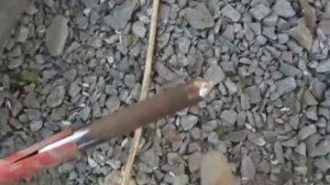 Изготовление бур садовый D 200mm.