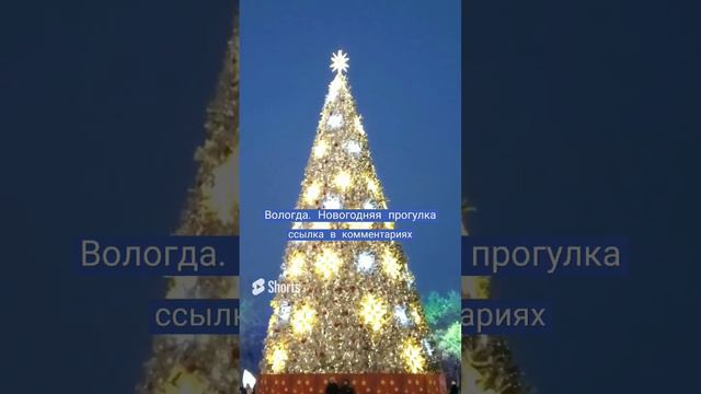 Новогодняя Вологда 2022 года