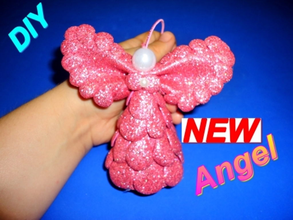 ангелочек из фоамирана смотреть онлайн