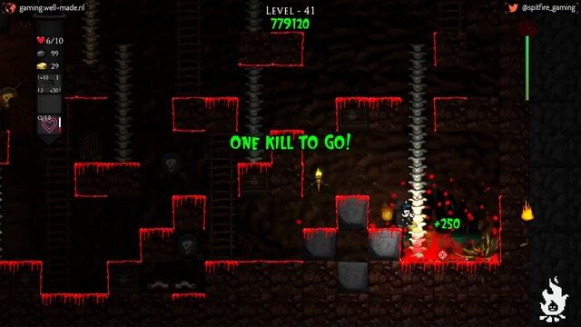 99 Levels To Hell | Complete playthrough - 1 / 2 смотреть онлайн