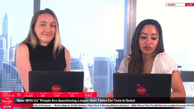 "Bear With Us" People are questioning longer waiting times for Taxis In Dubai смотреть онлайн