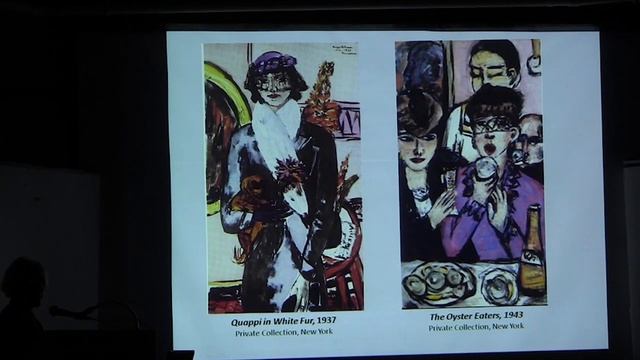 Sabine Rewald on Max Beckmann | New York Studio School смотреть онлайн