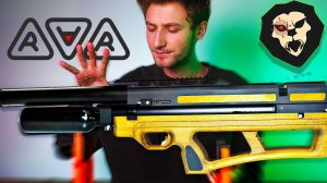 Пневматическая винтовка RAR с колбой VL-12 Gen.2 600 Tank (5.5 мм, APP)