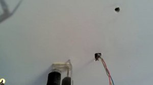 Installation of LED ceiling light.Установка светодиодного  потолочного  светильника.