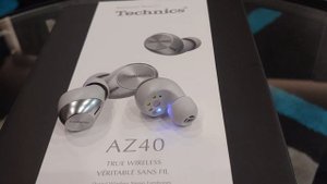 Technics EAH-AZ40 - обзор.