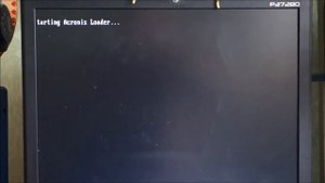 Создание загрузочной флешки с Acronis для Backup системы и востановления из бэкапа.