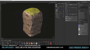[Timelapse] Experimenting with my custom material - Blender 3d To Substance Painter | 3d Texturing
