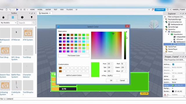 как создать батл пасс в роблокс студио, Roblox Studio смотреть онлайн