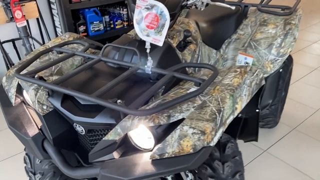 Обзор Yamaha Grizzly 700 2019. смотреть онлайн