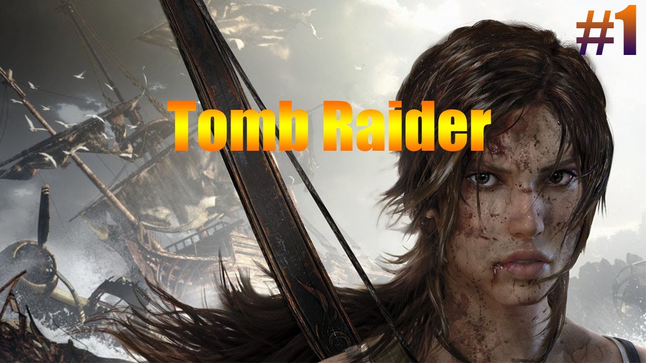 Tomb Raider Прохождение на стриме►КРУШЕНИЕ #1