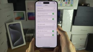 iPhone 15 Pro Max: How To Enable & Disable 120hz/120fps (Promotion)