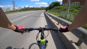 Просто катаюсь по городу на велосипеде / Почти без монтажа