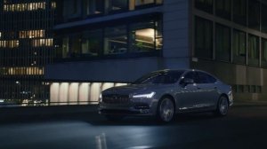 Новый Volvo S90 - седан бизнес-класса от Вольво
