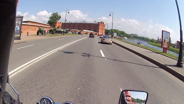 Воскресные покатушки. Тест экшн-камеры. Нарезка смотреть онлайн