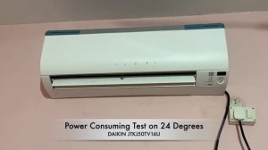 POWER CONSUME TEST || #DAIKIN 1.5 Ton AC JTKJ50TV16U INVERTER SPLIT AC || IN TELUGU ||