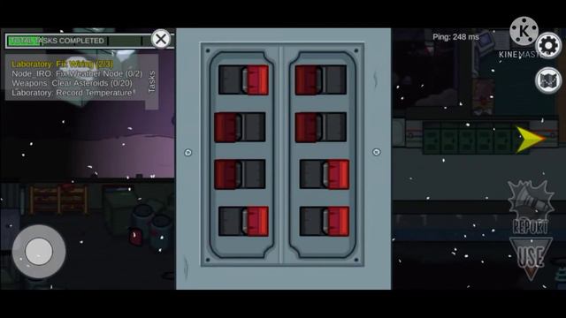 Among Us - 15 players - Full Polus Crewmate gameplay - no commentary смотреть онлайн