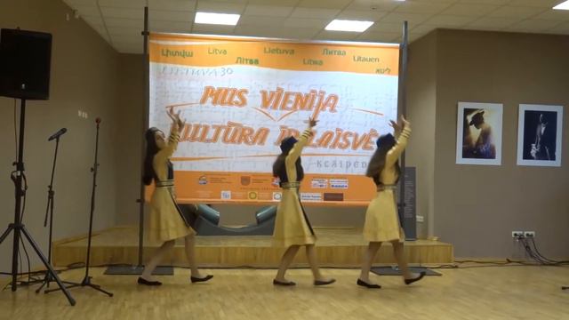 Проект «Нас объединяет культура и свобода» в Гаргждай смотреть онлайн