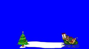 Футаж хромакей | Плашка НОВОГОДНЯЯ для титров | CHROMAKEY | LOWER THIRD | title | New Yer