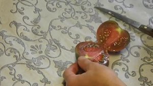 Томат Козула 147. Тест зрелых плодов.