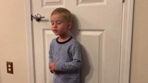 «Тише, тише, тишина...» Иосиф, 3.4 года