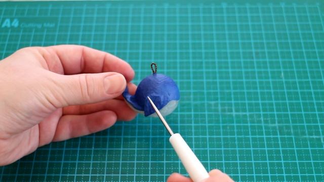 Кит из шарика от дезодоранта смотреть онлайн