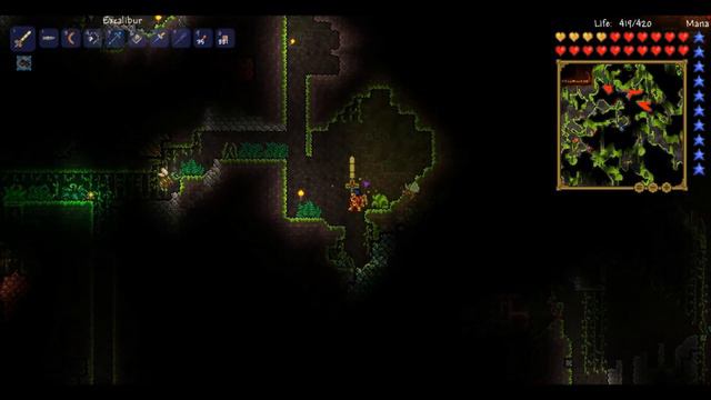 Let's Play Terraria 1.2: Episode 30- Chlorophyte Blasphemy! смотреть онлайн