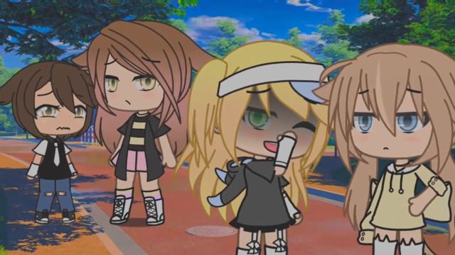 УЧАТ В ШКОЛЕ meme gacha life