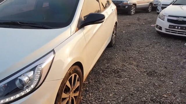 2014 HYUNDAI ACCENT DIESEL смотреть онлайн