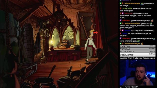 The Curse of Monkey Island | Проклятие острова Обезьян | Полное прохождение | Часть 9 смотреть онлайн