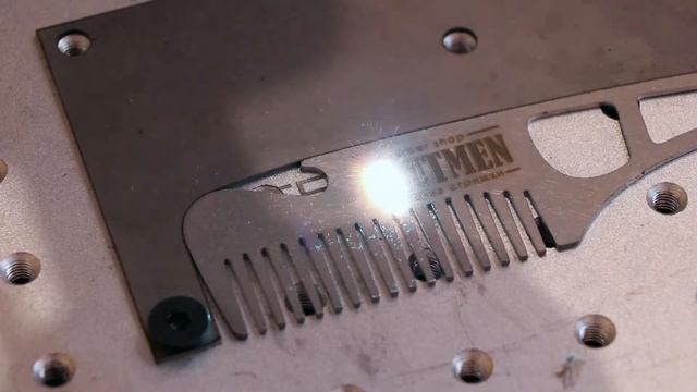 Лазерная гравировка на нержавейке смотреть онлайн