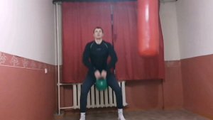 "ТРЕНИРОВКА С ГИРЕЙ ДЛЯ НАЧИНАЮЩИХ" Упражнения для всего тела