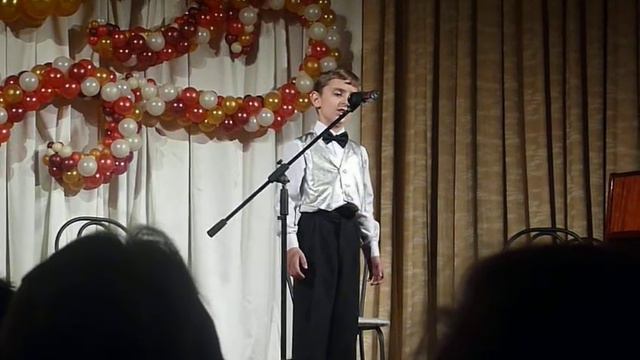 Санта Лючия в исполнении Игонькина Тимофея смотреть онлайн