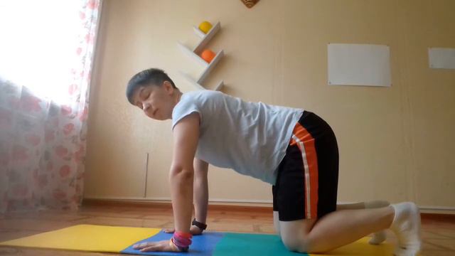 БОЛЬ СЕДАЛИЩНЕГО НЕРВА. Упражнение N1. смотреть онлайн