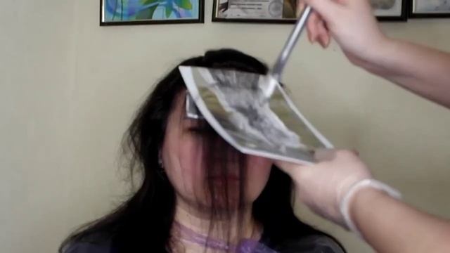 Выход из черного в коричневый.