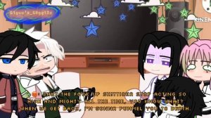 Hashiras react to 13th form Tanjiro vs Hashiras & Uppermoons || No thumbnail