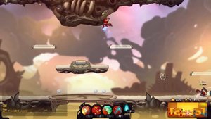 Awesomenauts - игра за Lonestar.