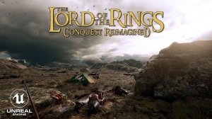 The Lord of the Rings CONQUEST REIMAGINED in Unreal Engine 5   FULL DEMO Gameplay 4K RTX 4090